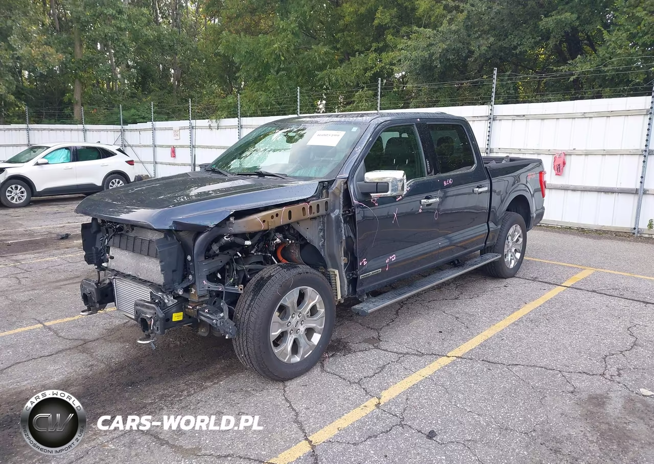 2022 Ford F-150 Platinum VIN:1FTFW1ED7NFC15678 - 2