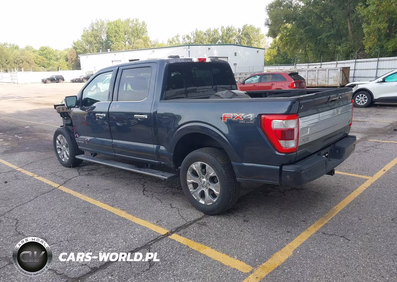 2022 Ford F-150 Platinum VIN:1FTFW1ED7NFC15678 - 3