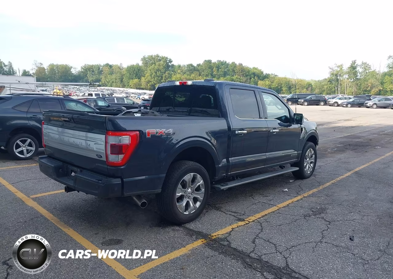 2022 Ford F-150 Platinum VIN:1FTFW1ED7NFC15678 - 4