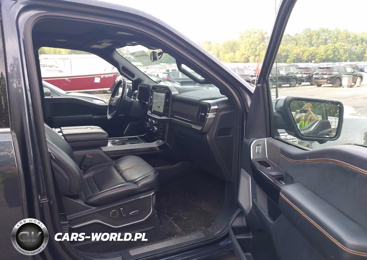 2022 Ford F-150 Platinum VIN:1FTFW1ED7NFC15678 - 5