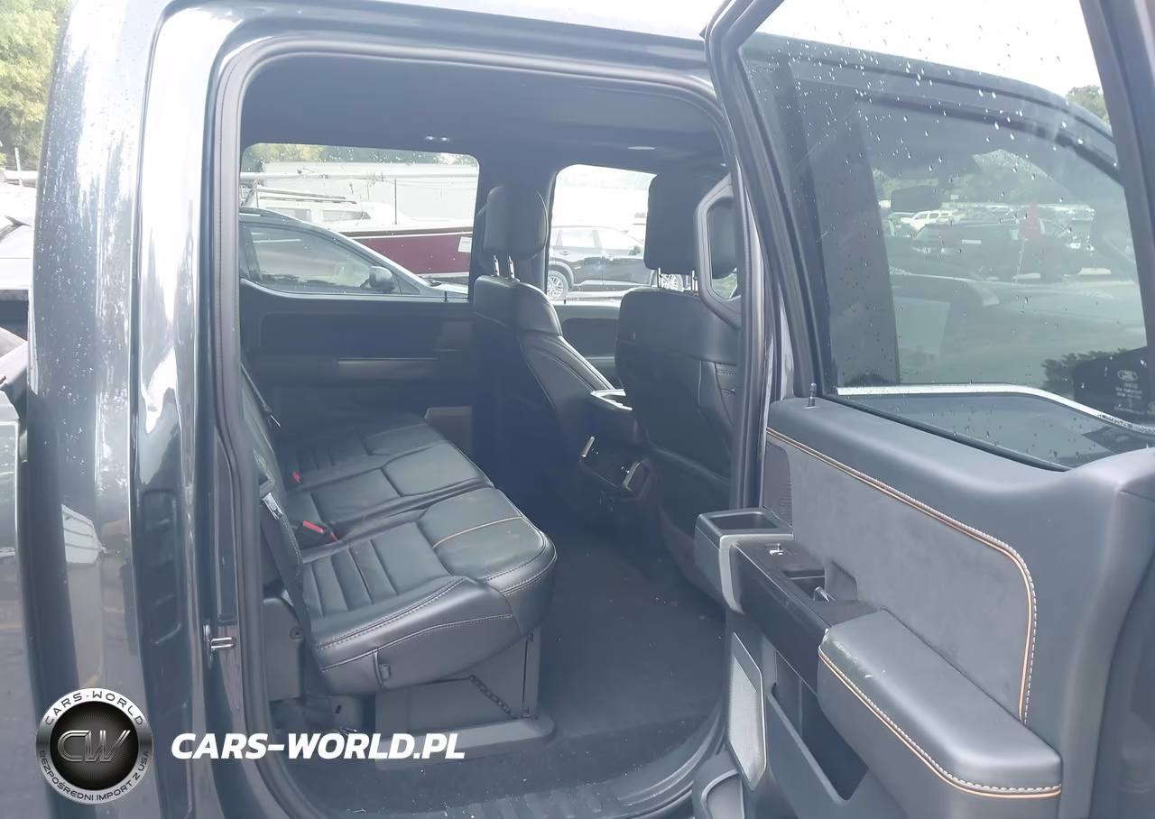 2022 Ford F-150 Platinum VIN:1FTFW1ED7NFC15678 - 8