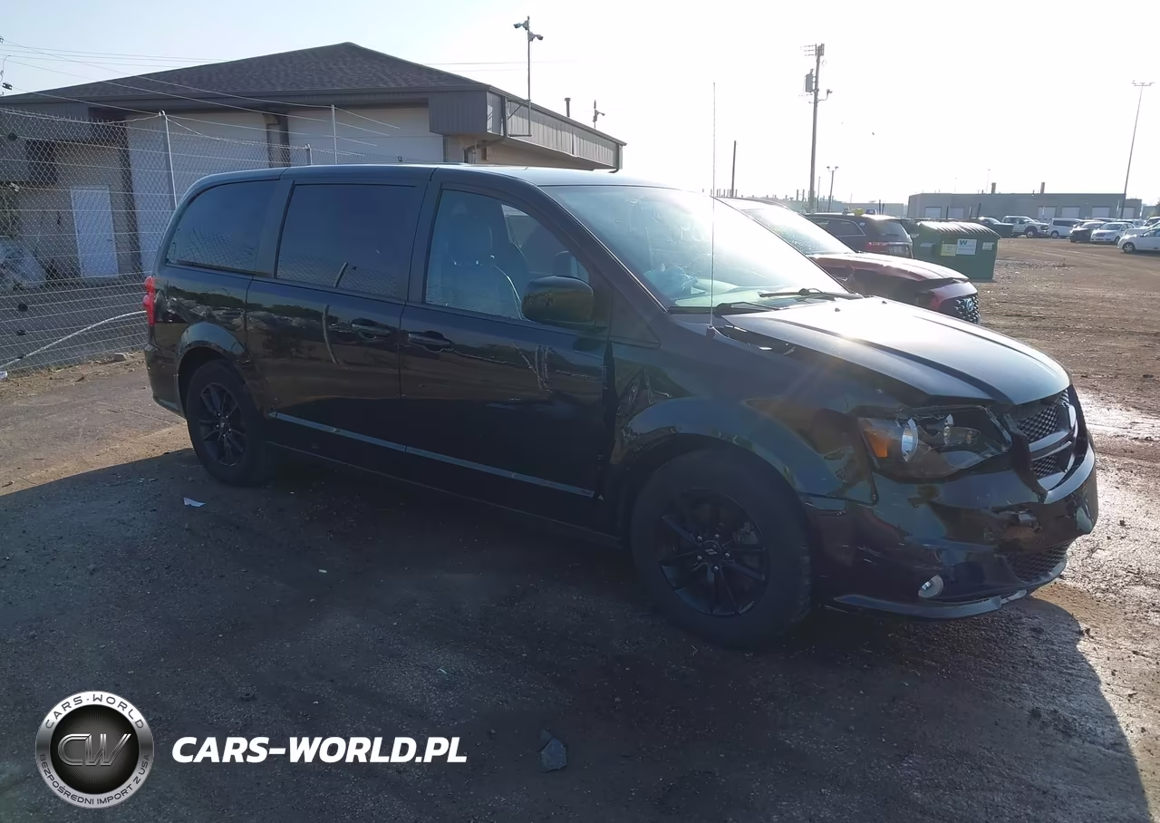 2020 Dodge Grand Caravan Gt – zdjęcie 1 z 16