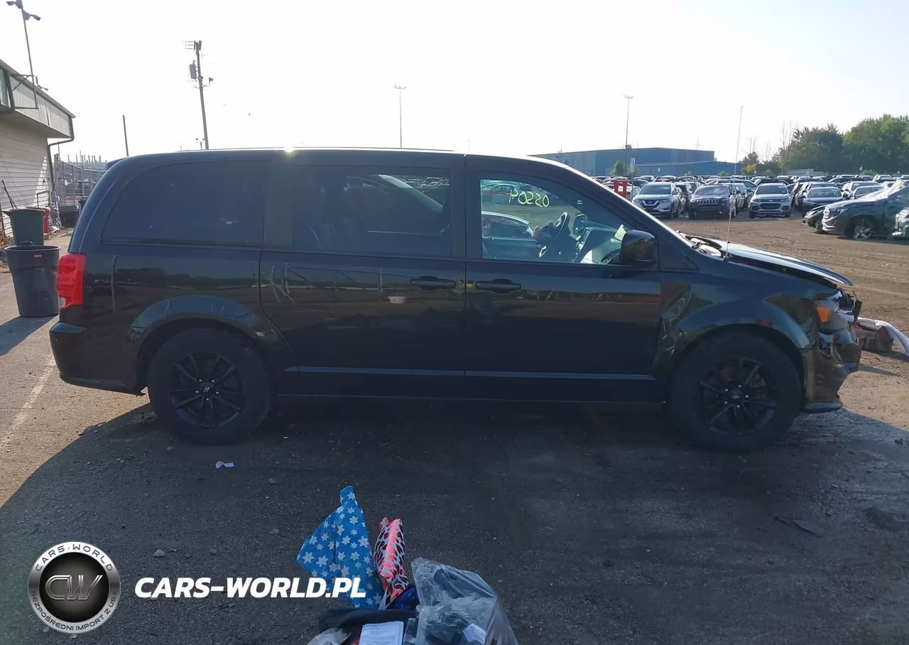 2020 Dodge Grand Caravan Gt VIN:2C4RDGEG5LR208041 - 13
