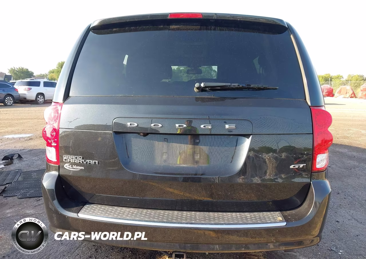 2020 Dodge Grand Caravan Gt VIN:2C4RDGEG5LR208041 - 16