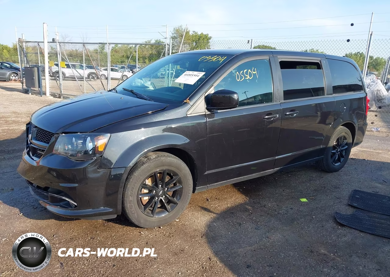 2020 Dodge Grand Caravan Gt VIN:2C4RDGEG5LR208041 - 2