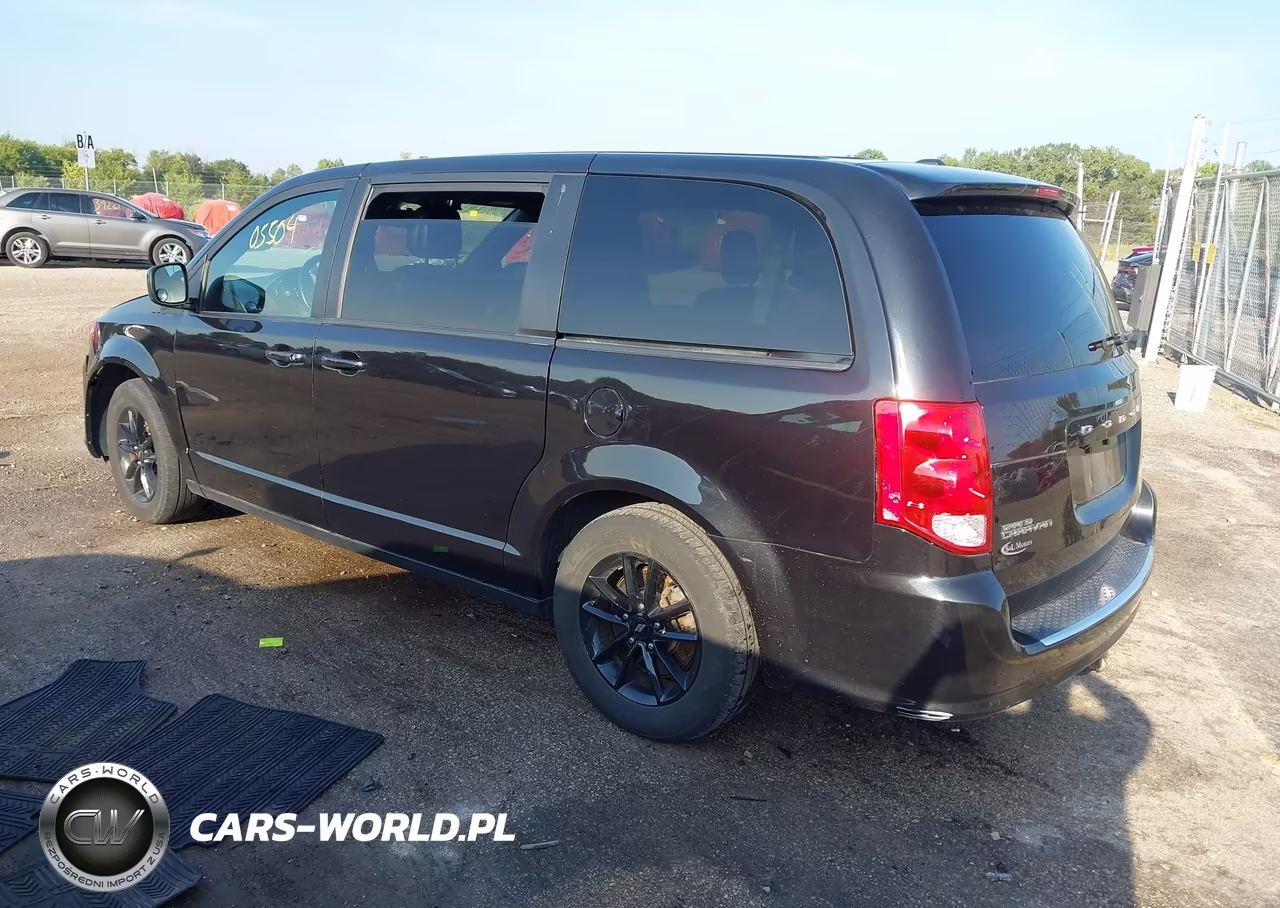 2020 Dodge Grand Caravan Gt VIN:2C4RDGEG5LR208041 - 3
