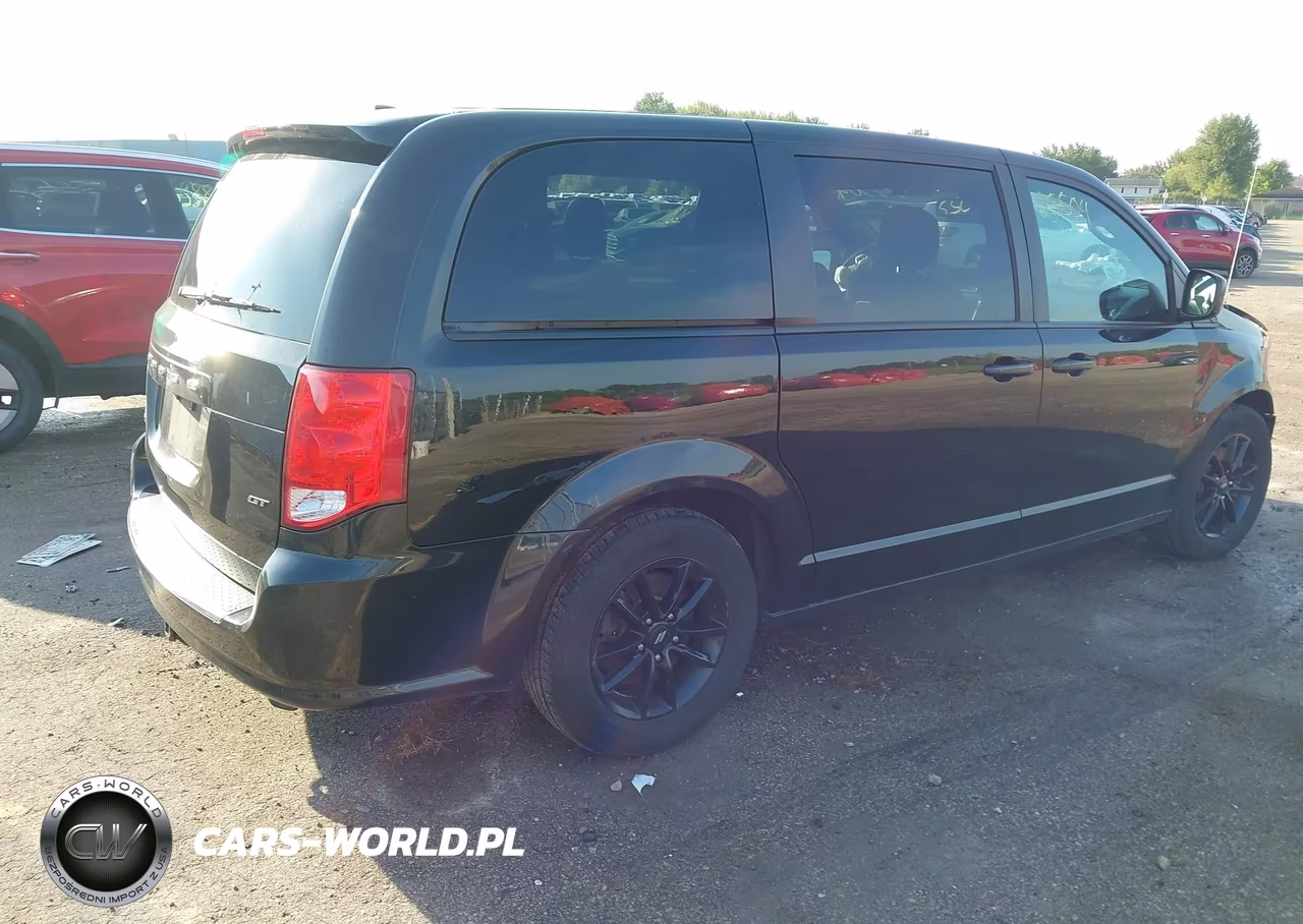 2020 Dodge Grand Caravan Gt VIN:2C4RDGEG5LR208041 - 4