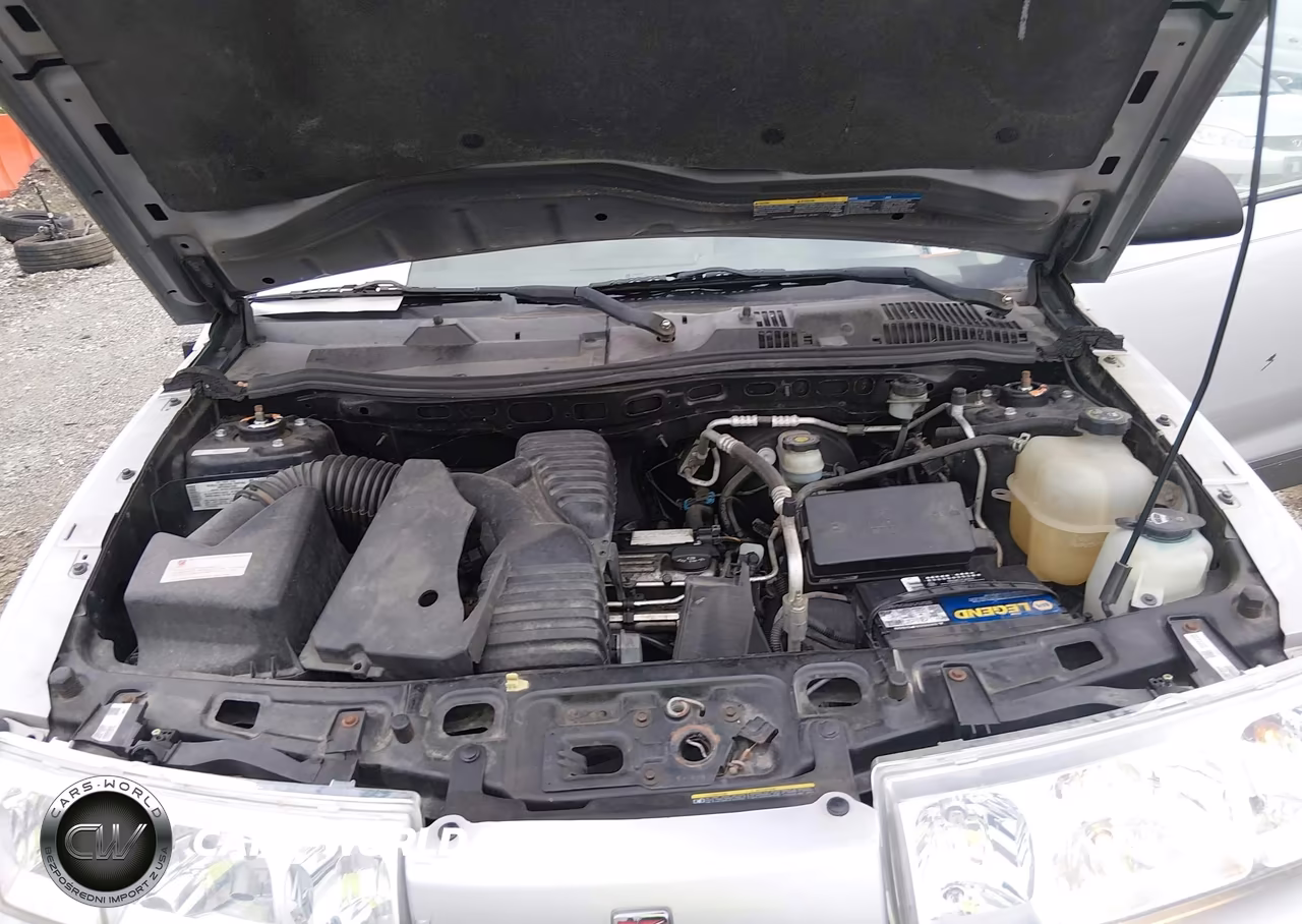 2005 Saturn Vue 4 Cyl VIN:5GZCZ23D35S849028 - 10