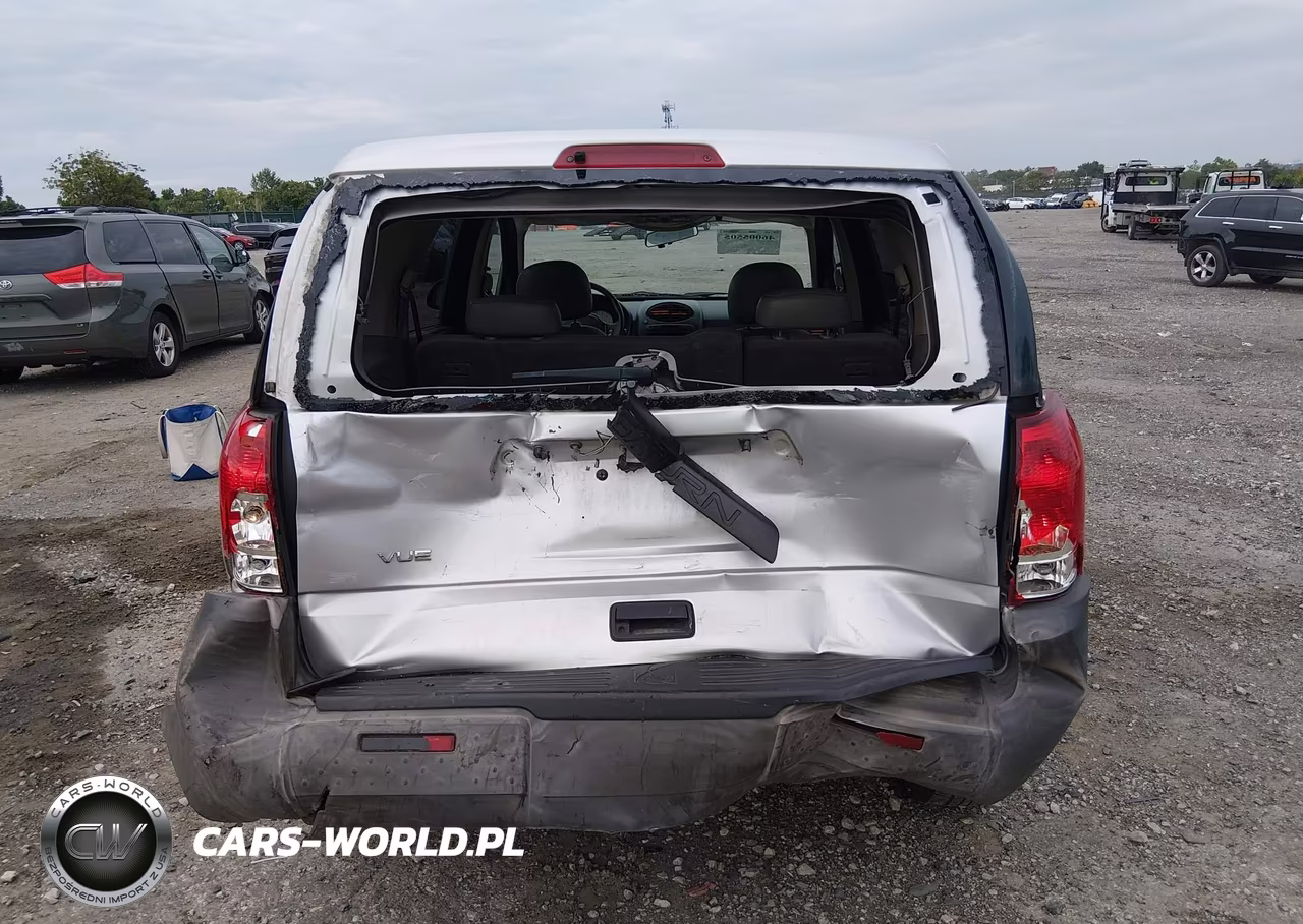 2005 Saturn Vue 4 Cyl VIN:5GZCZ23D35S849028 - 16