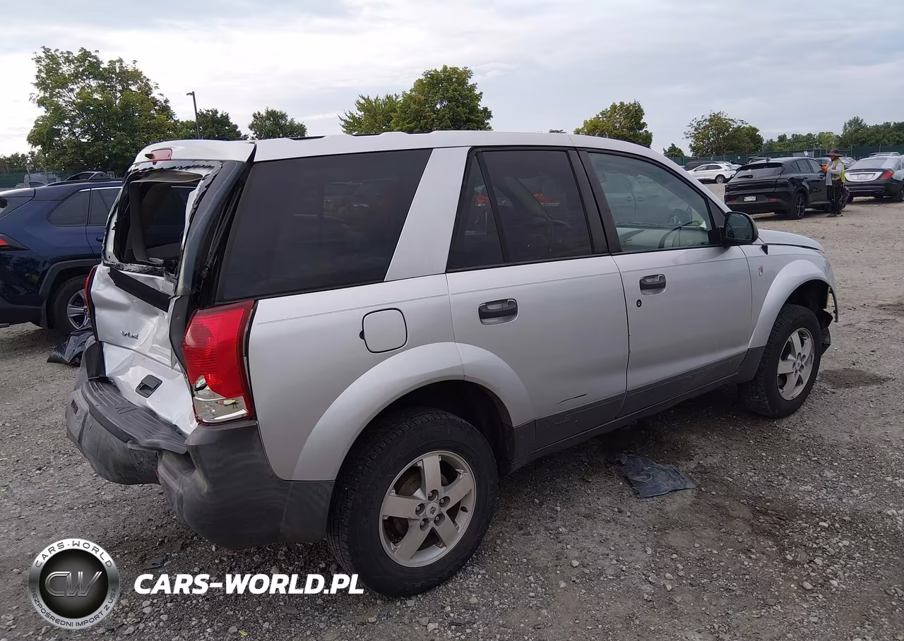 2005 Saturn Vue 4 Cyl VIN:5GZCZ23D35S849028 - 4