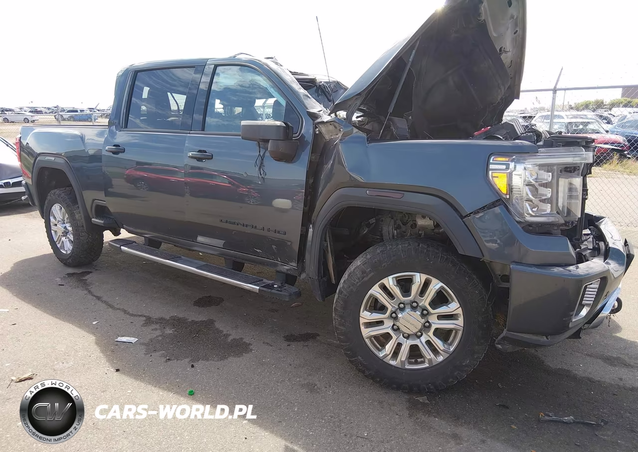 2020 GMC Sierra 2500Hd Denali VIN:1GT49REY9LF264006 - 1