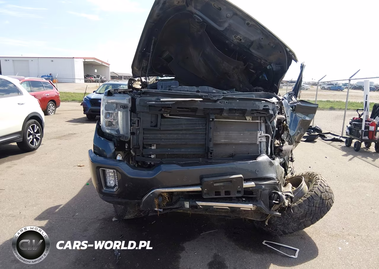 2020 GMC Sierra 2500Hd Denali VIN:1GT49REY9LF264006 - 13