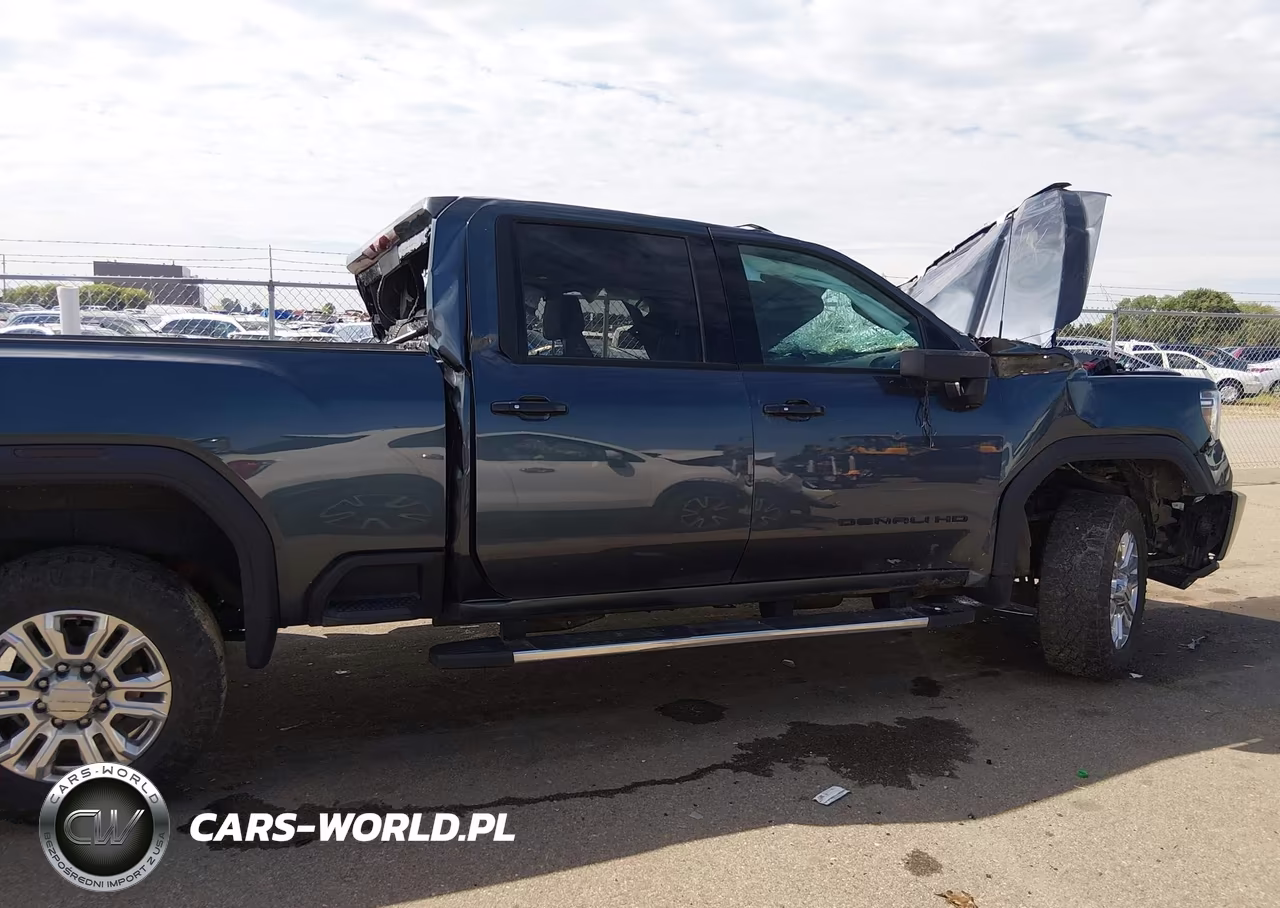 2020 GMC Sierra 2500Hd Denali VIN:1GT49REY9LF264006 - 14