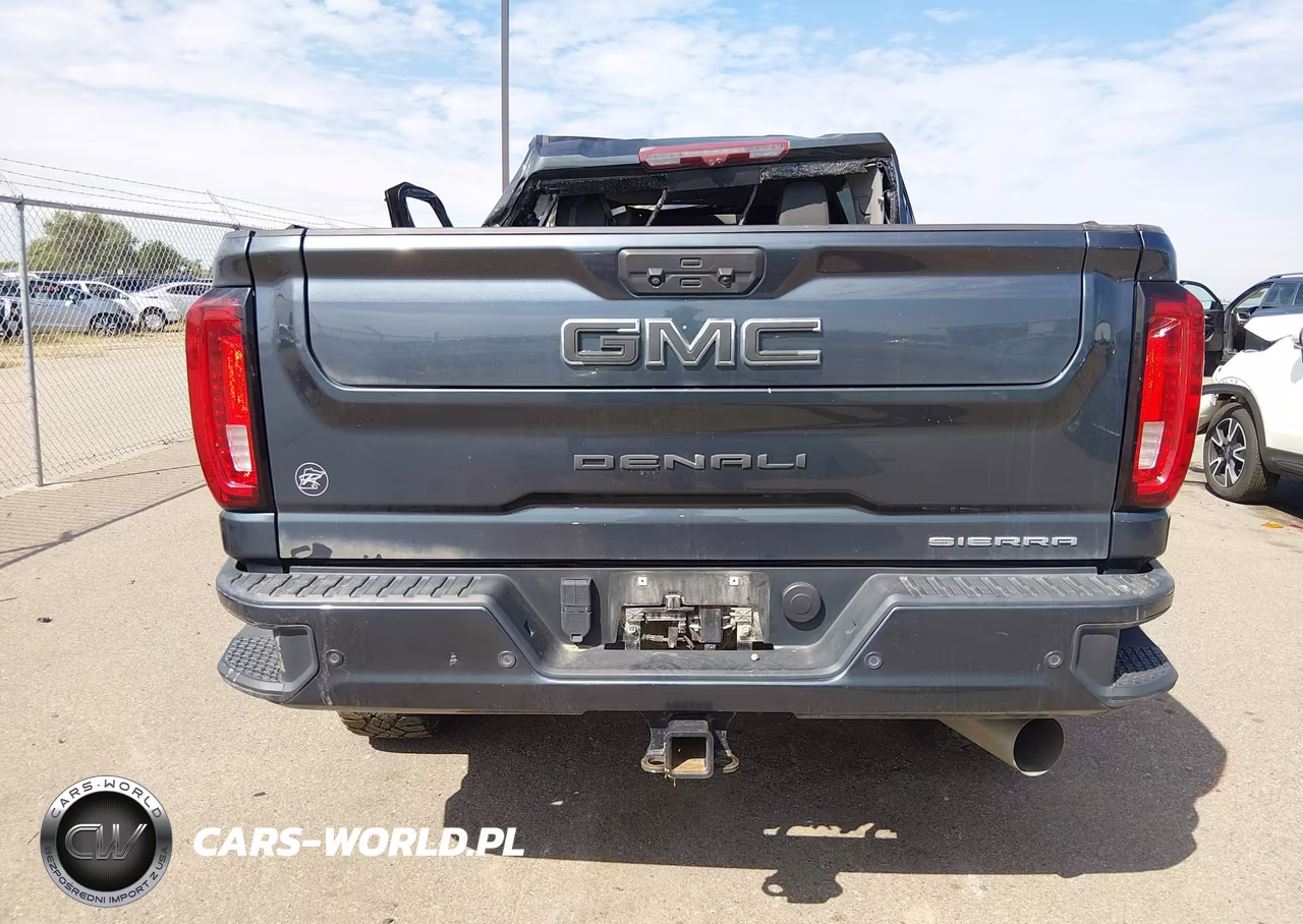 2020 GMC Sierra 2500Hd Denali VIN:1GT49REY9LF264006 - 16