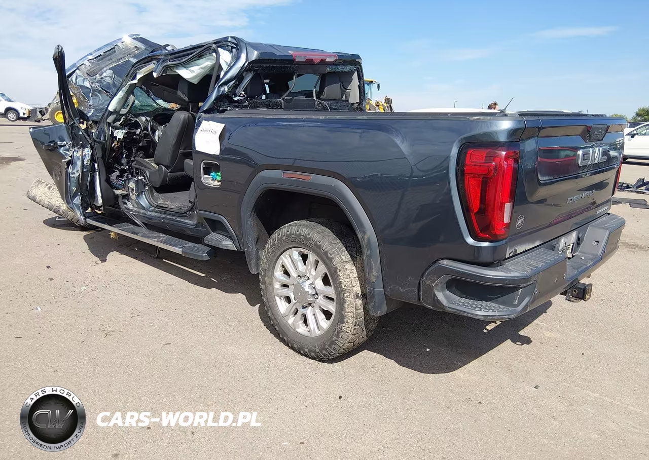 2020 GMC Sierra 2500Hd Denali VIN:1GT49REY9LF264006 - 3