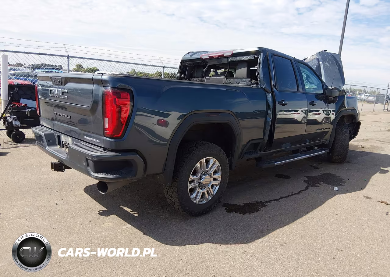 2020 GMC Sierra 2500Hd Denali VIN:1GT49REY9LF264006 - 4