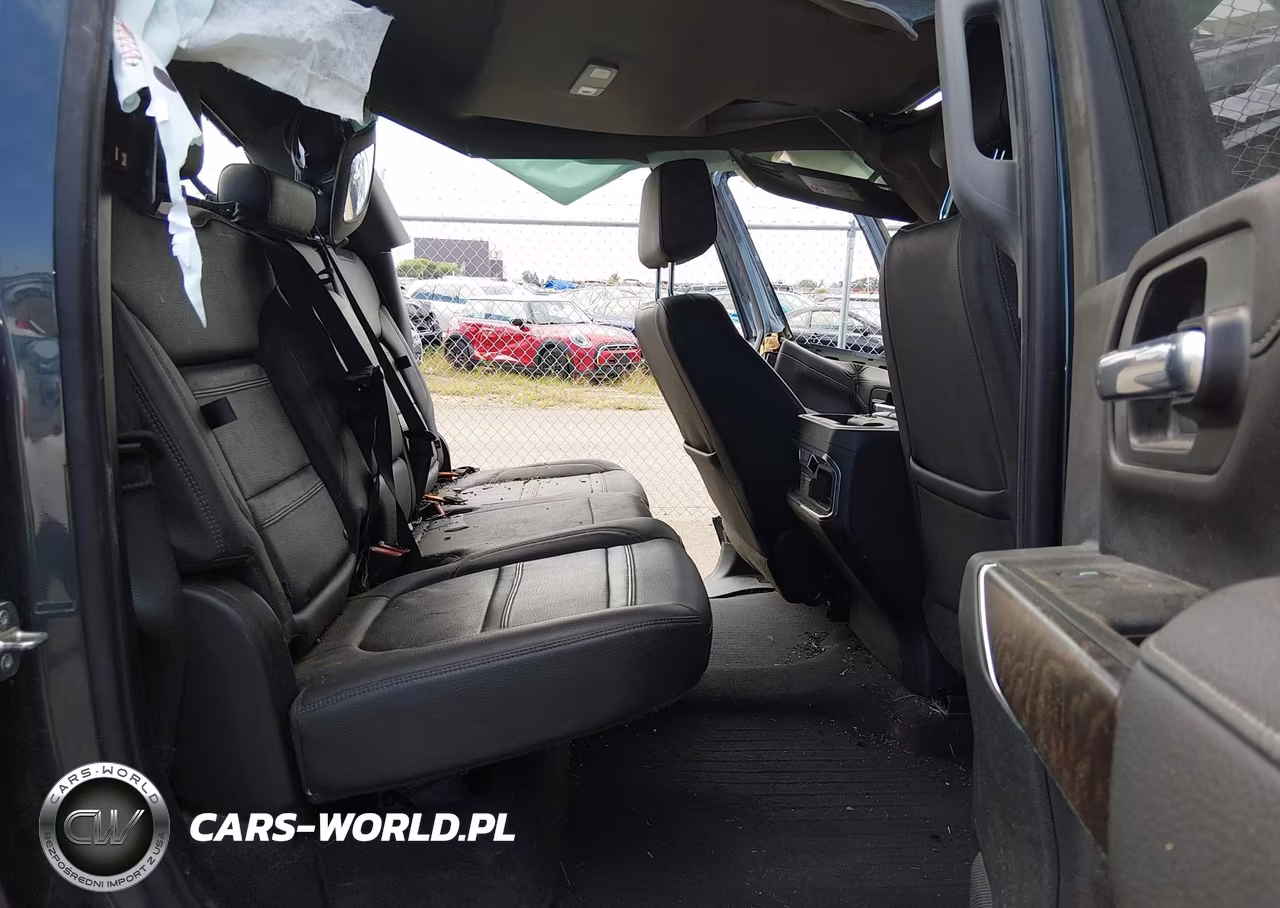 2020 GMC Sierra 2500Hd Denali VIN:1GT49REY9LF264006 - 8