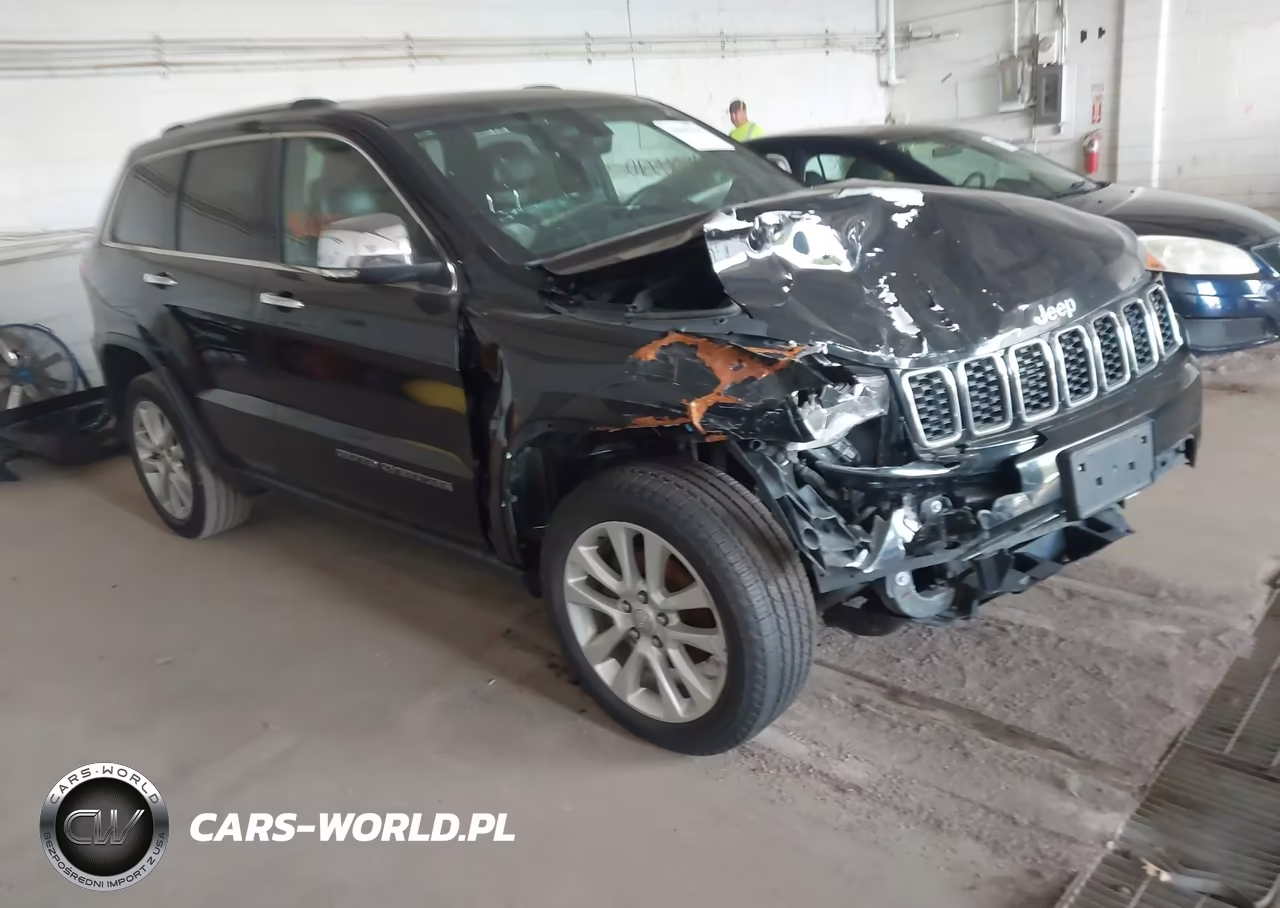 2017 Jeep Grand Cherokee Limited – zdjęcie 1 z 15