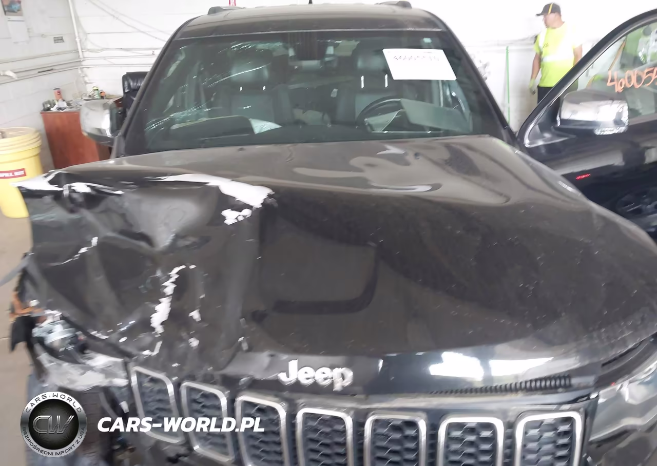 2017 Jeep Grand Cherokee Limited VIN:1C4RJFBG5HC705596 - 10