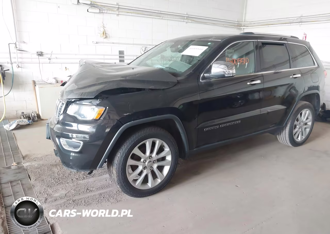 2017 Jeep Grand Cherokee Limited VIN:1C4RJFBG5HC705596 - 2
