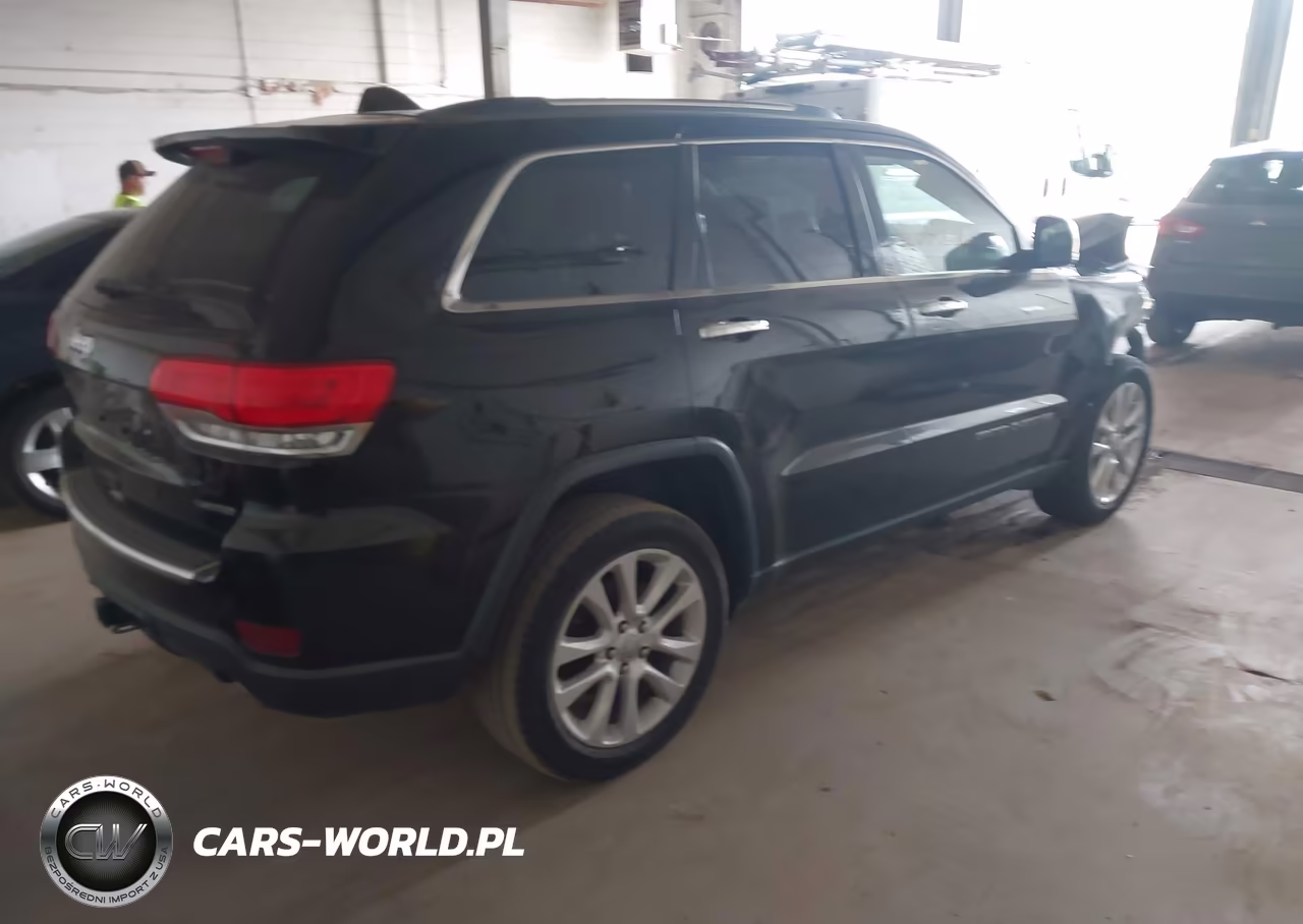 2017 Jeep Grand Cherokee Limited VIN:1C4RJFBG5HC705596 - 4