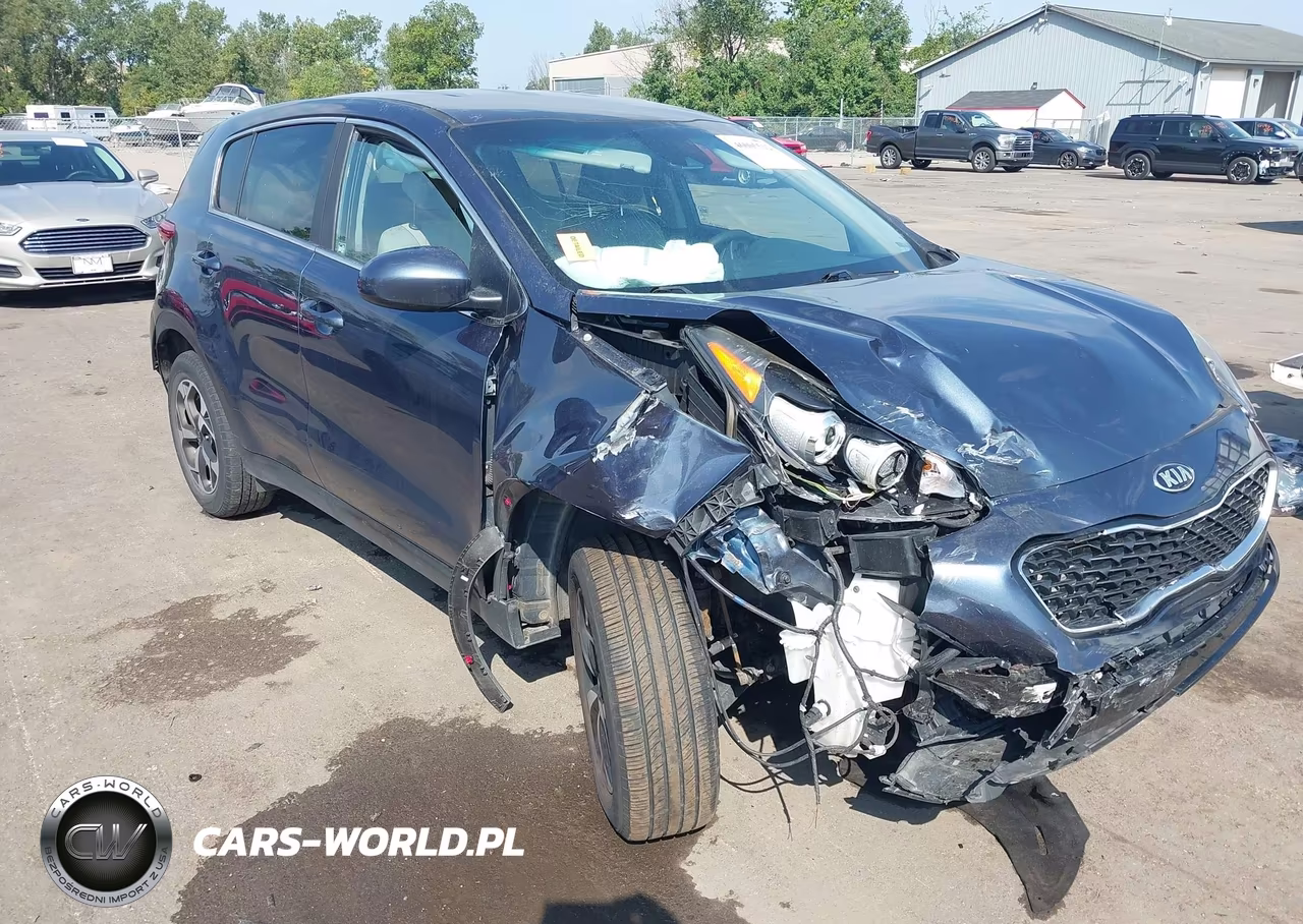 2020 Kia Sportage Lx – zdjęcie 1 z 17