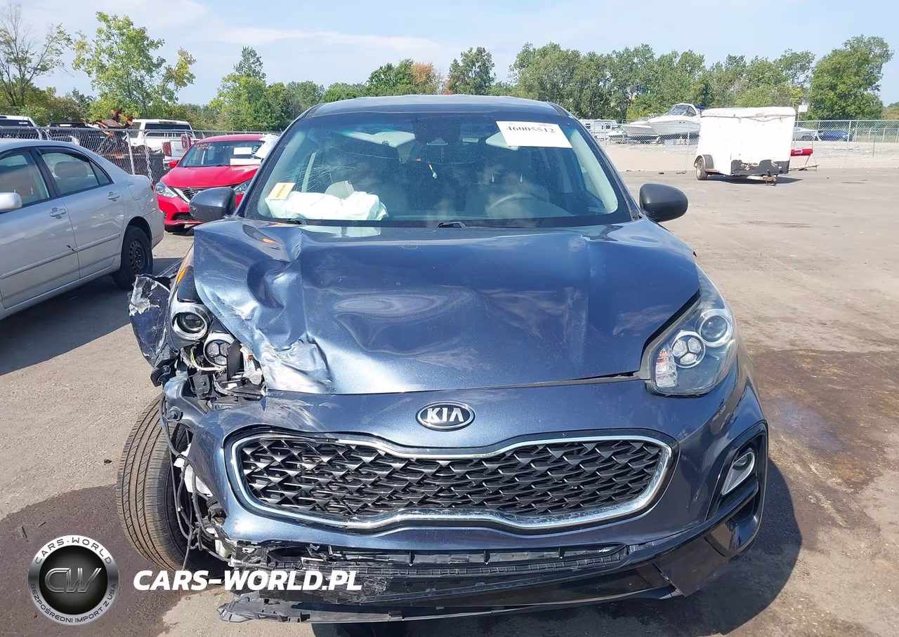 2020 Kia Sportage Lx VIN:KNDPMCAC9L7723550 - 12