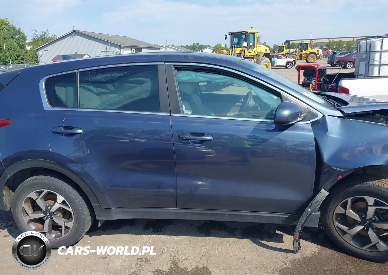 2020 Kia Sportage Lx VIN:KNDPMCAC9L7723550 - 13