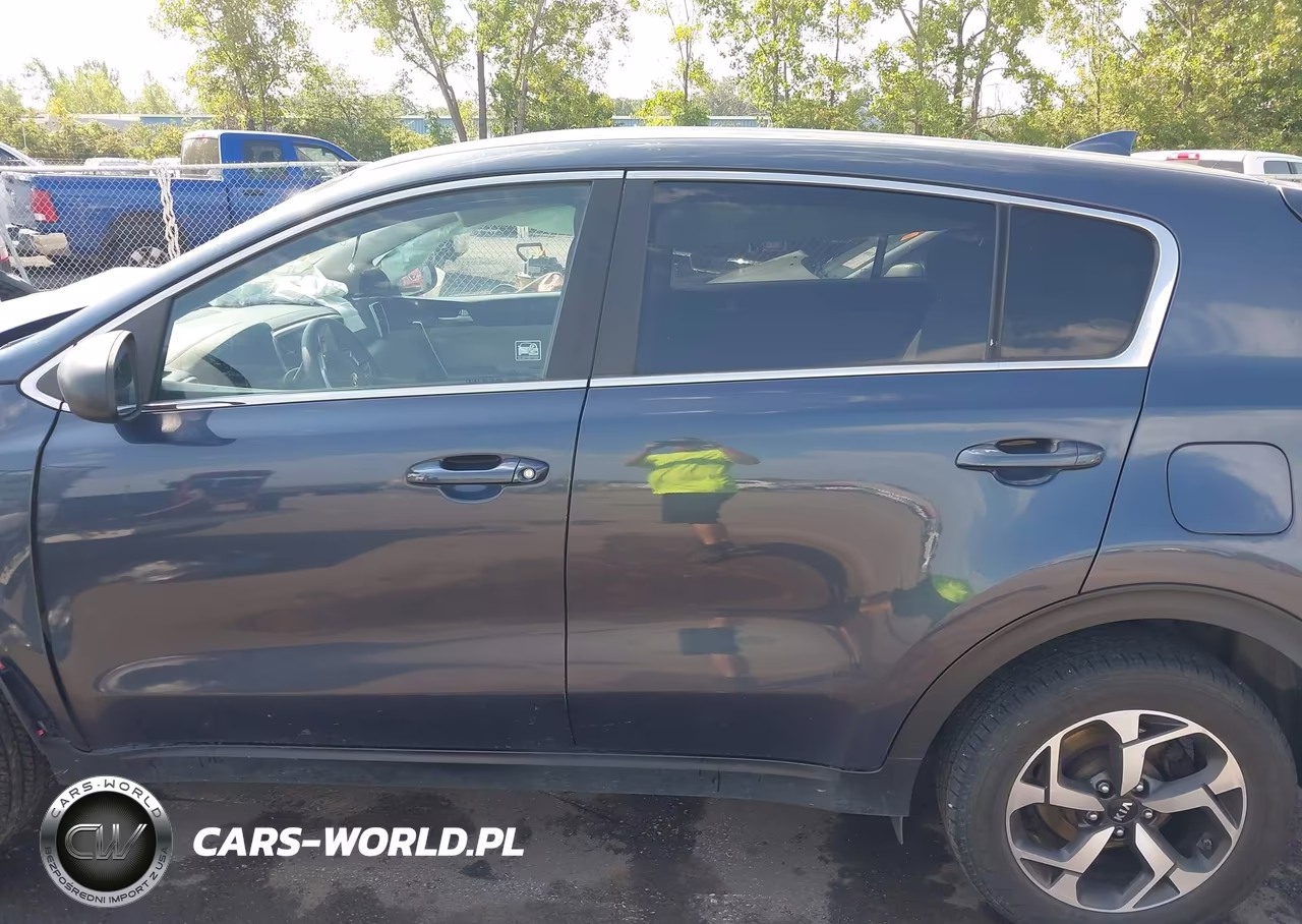 2020 Kia Sportage Lx VIN:KNDPMCAC9L7723550 - 14