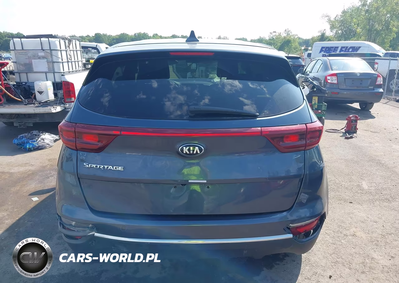 2020 Kia Sportage Lx VIN:KNDPMCAC9L7723550 - 16