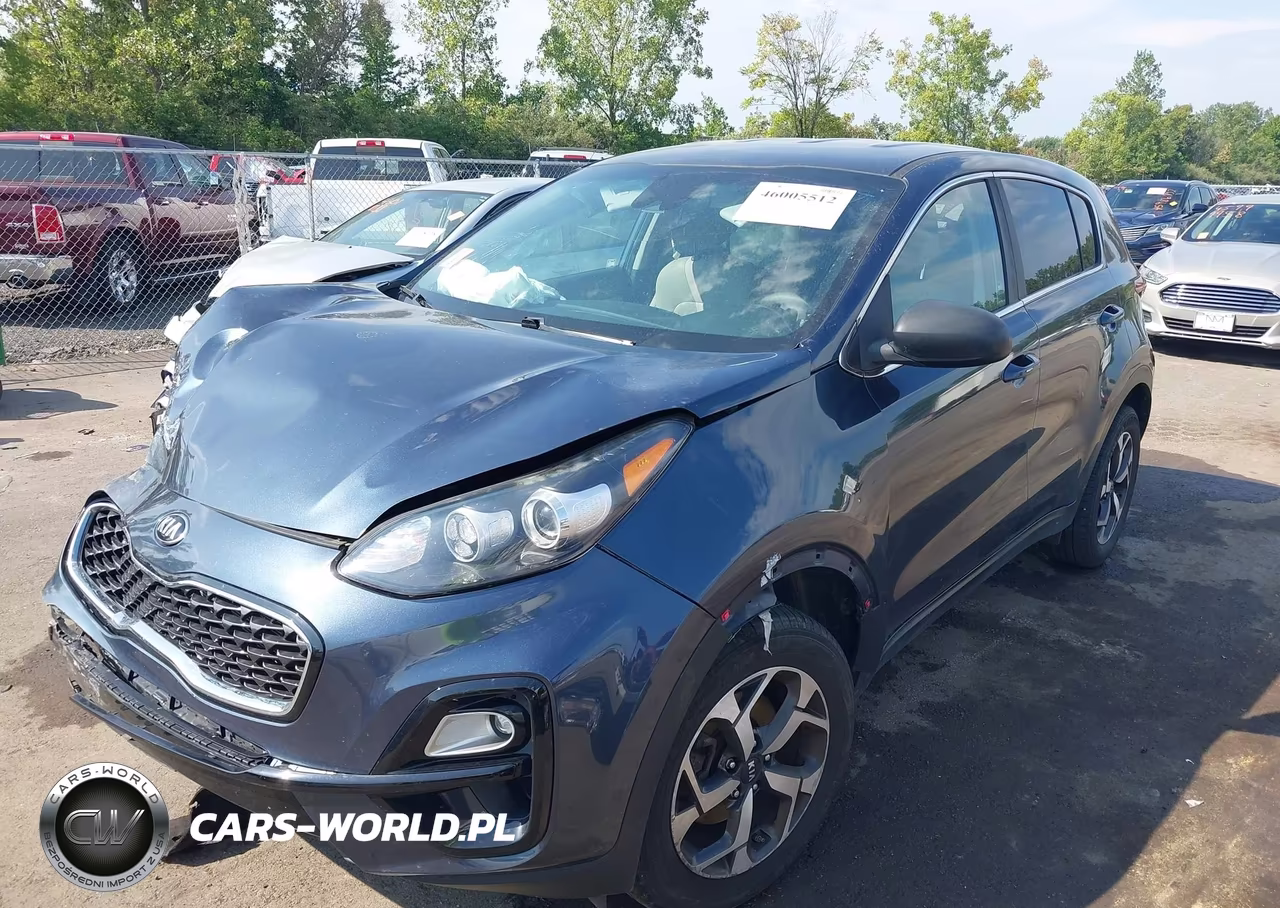 2020 Kia Sportage Lx VIN:KNDPMCAC9L7723550 - 2
