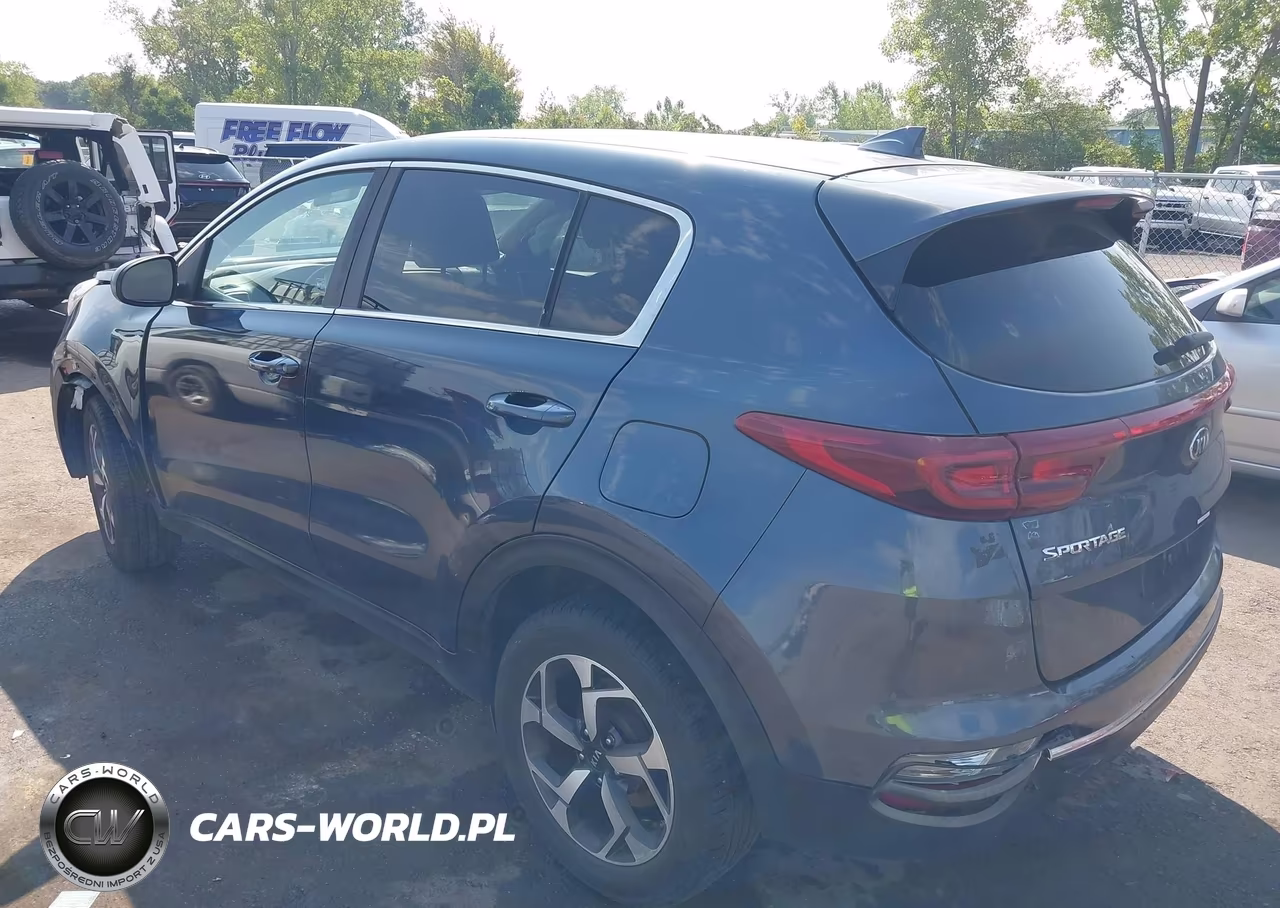 2020 Kia Sportage Lx VIN:KNDPMCAC9L7723550 - 3