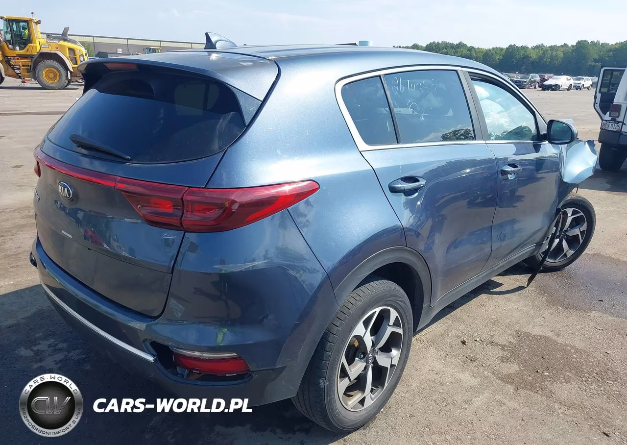 2020 Kia Sportage Lx VIN:KNDPMCAC9L7723550 - 4