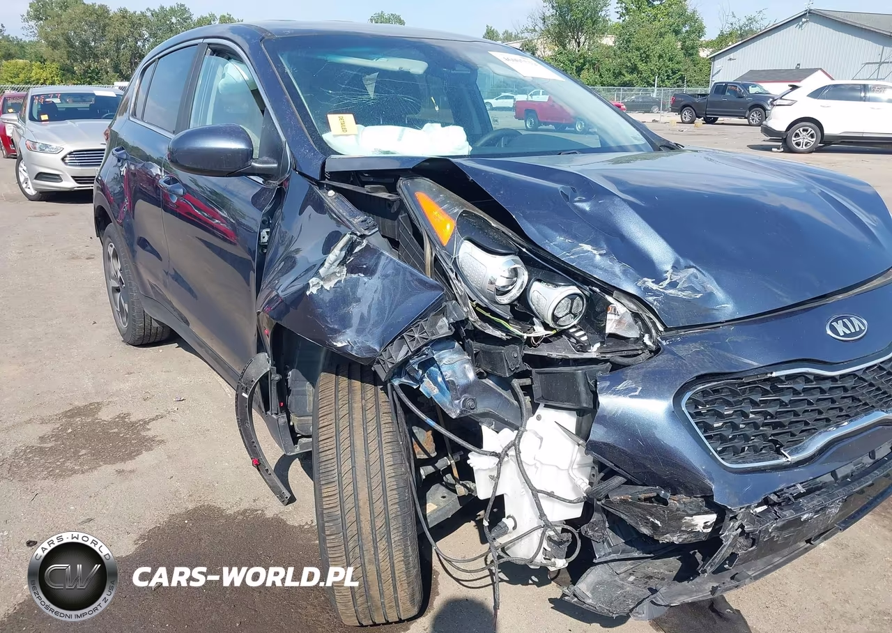 2020 Kia Sportage Lx VIN:KNDPMCAC9L7723550 - 6
