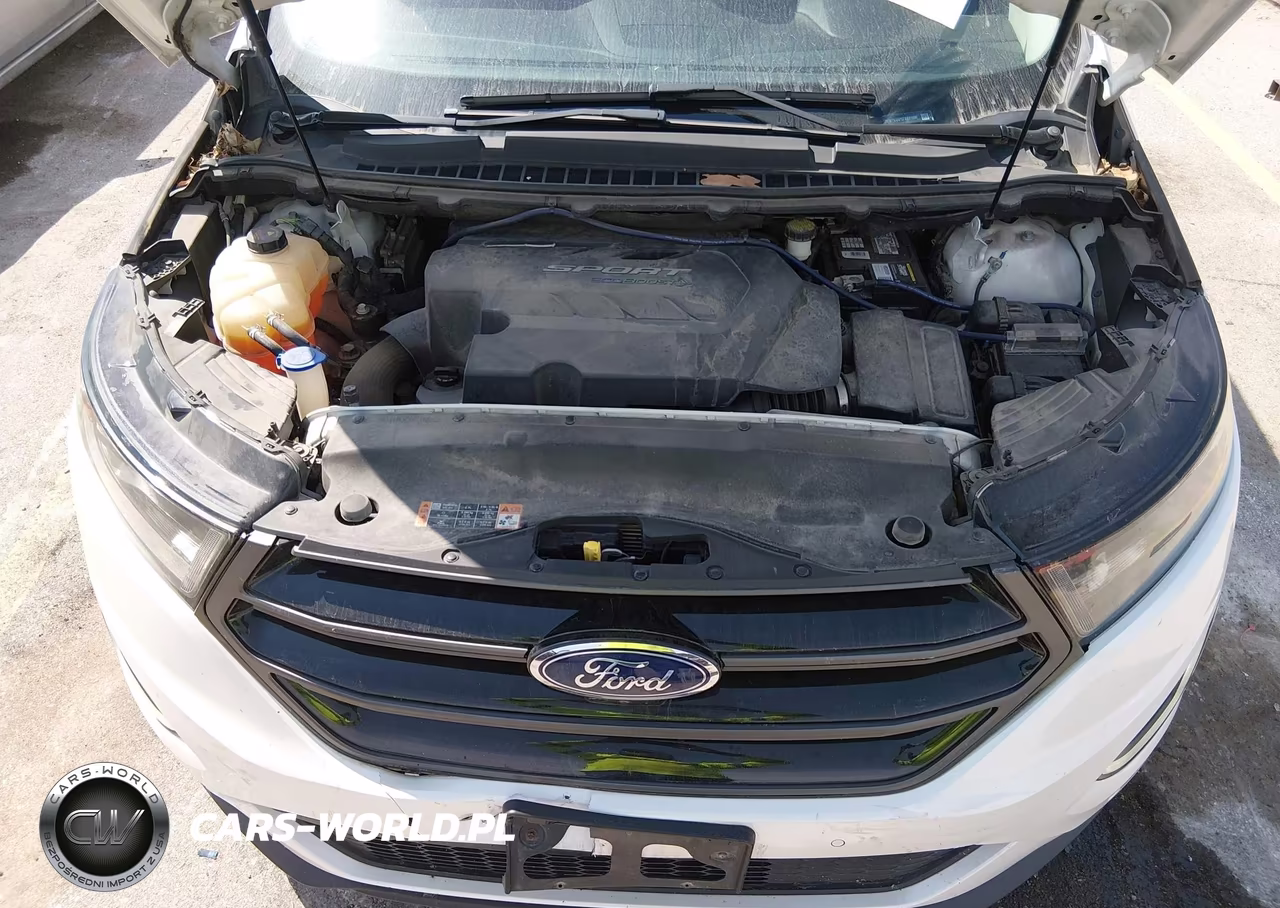 2015 Ford Edge Sport VIN:2FMTK4AP2FBB81096 - 10