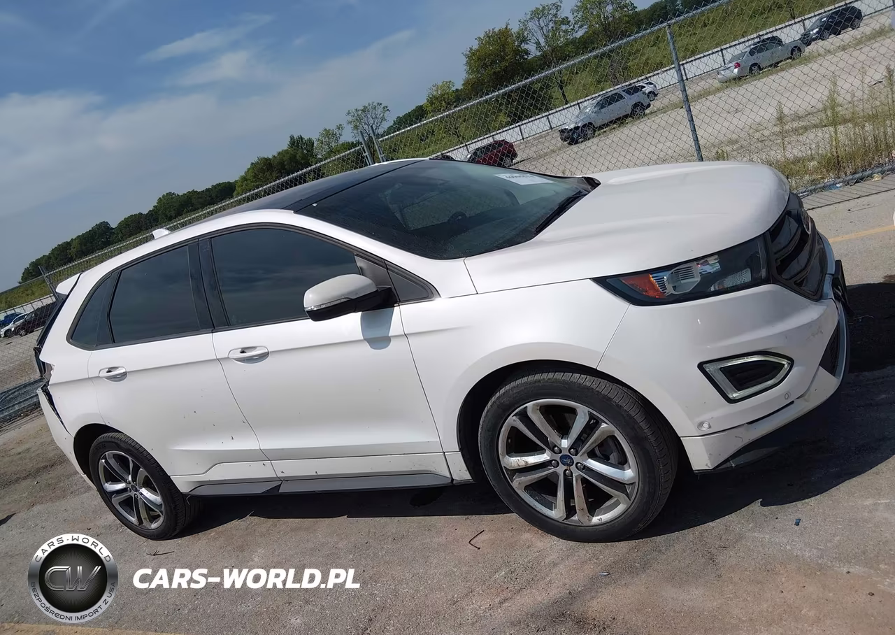 2015 Ford Edge Sport VIN:2FMTK4AP2FBB81096 - 14