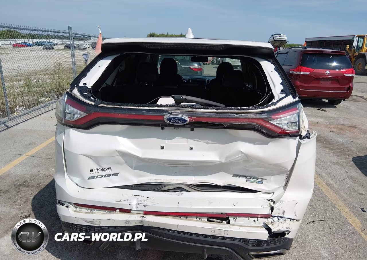 2015 Ford Edge Sport VIN:2FMTK4AP2FBB81096 - 17