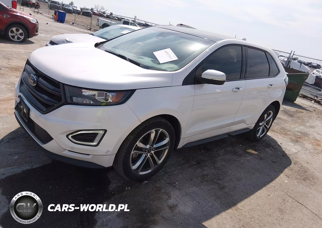 2015 Ford Edge Sport VIN:2FMTK4AP2FBB81096 - 2