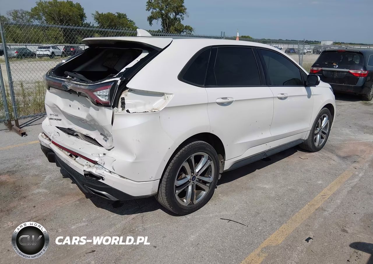 2015 Ford Edge Sport VIN:2FMTK4AP2FBB81096 - 4
