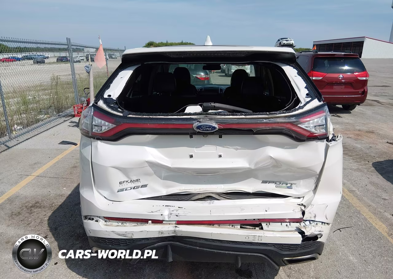 2015 Ford Edge Sport VIN:2FMTK4AP2FBB81096 - 6
