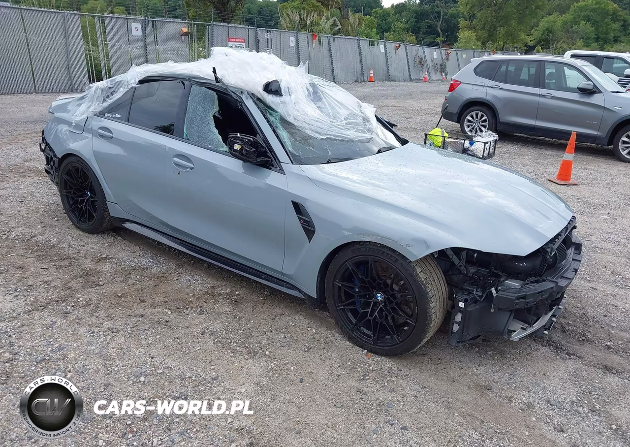 2024 BMW M3 Competition xDrive