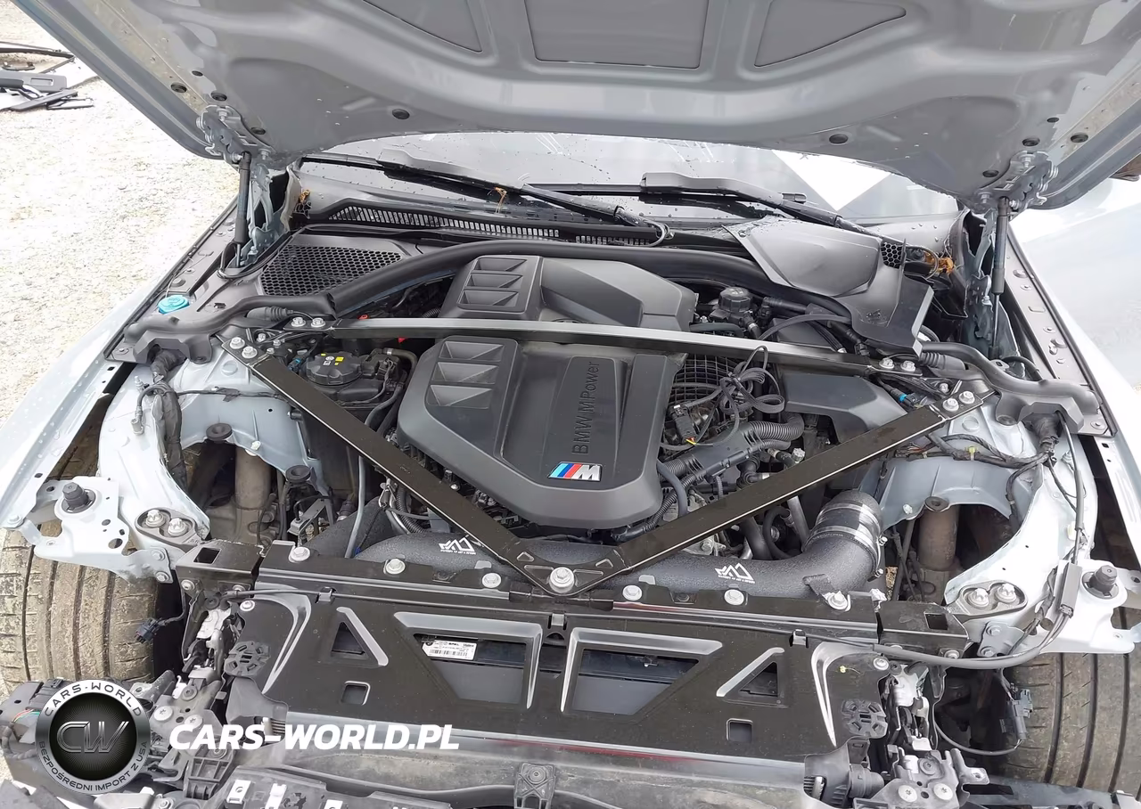 2024 BMW M3 Competition xDrive VIN:WBS43AY08RFS70535 - 10