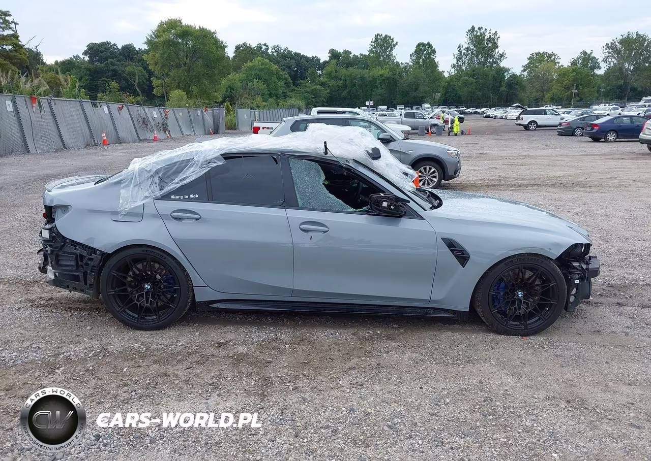 2024 BMW M3 Competition xDrive VIN:WBS43AY08RFS70535 - 14