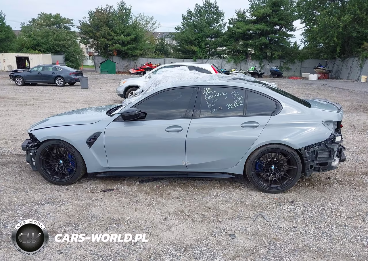 2024 BMW M3 Competition xDrive VIN:WBS43AY08RFS70535 - 15