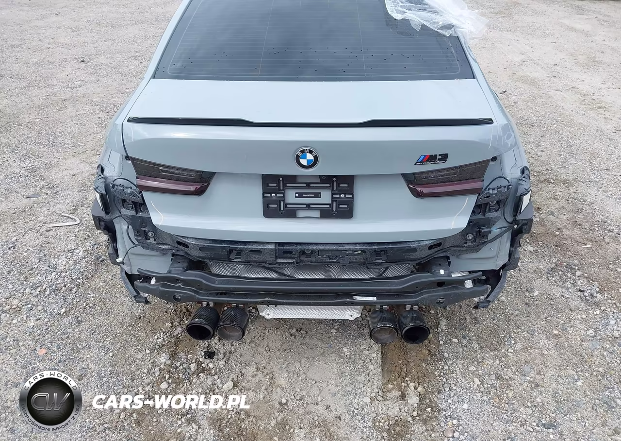 2024 BMW M3 Competition xDrive VIN:WBS43AY08RFS70535 - 17