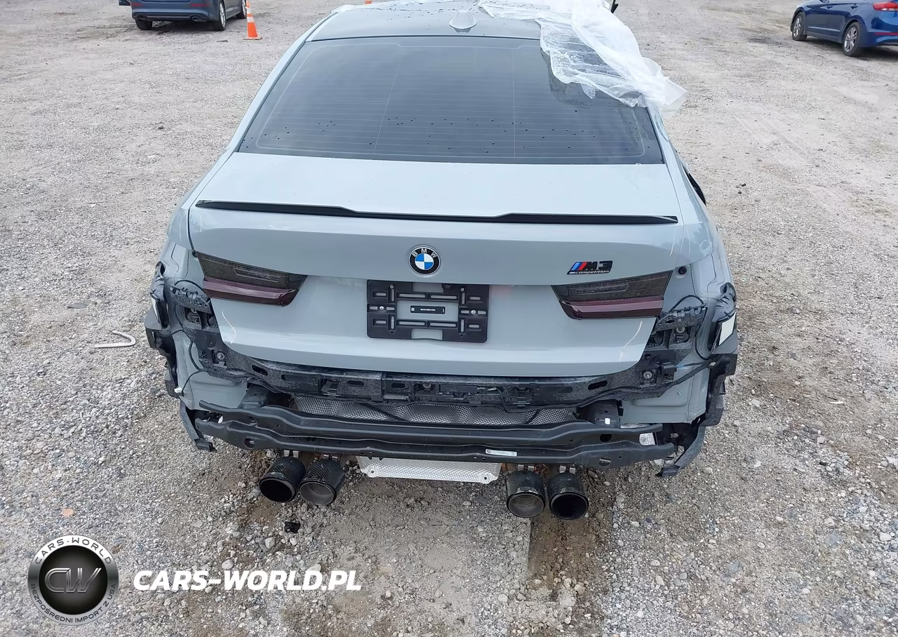 2024 BMW M3 Competition xDrive VIN:WBS43AY08RFS70535 - 19