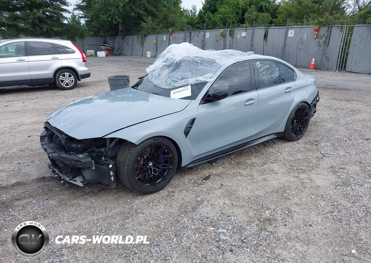 2024 BMW M3 Competition xDrive VIN:WBS43AY08RFS70535 - 2