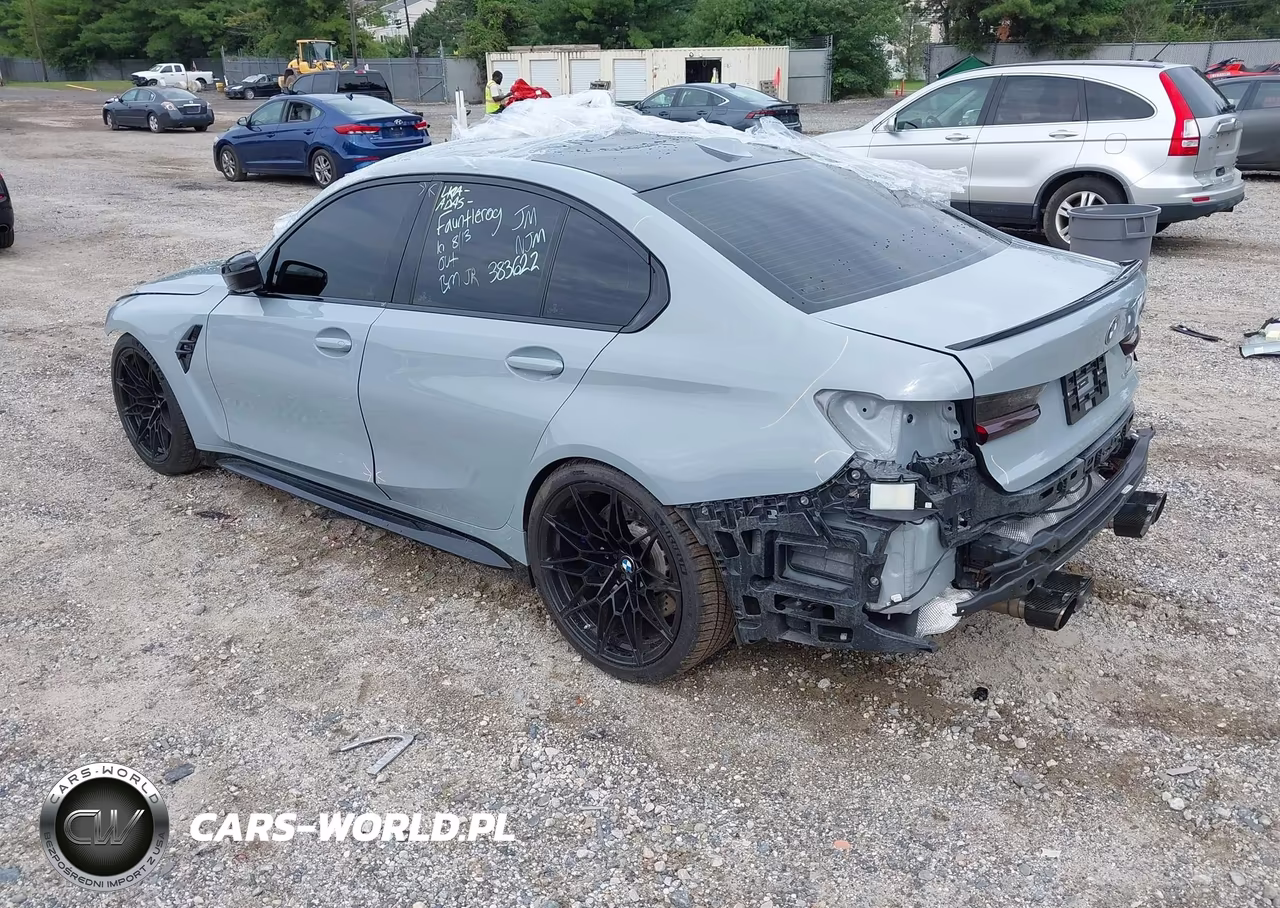 2024 BMW M3 Competition xDrive VIN:WBS43AY08RFS70535 - 3