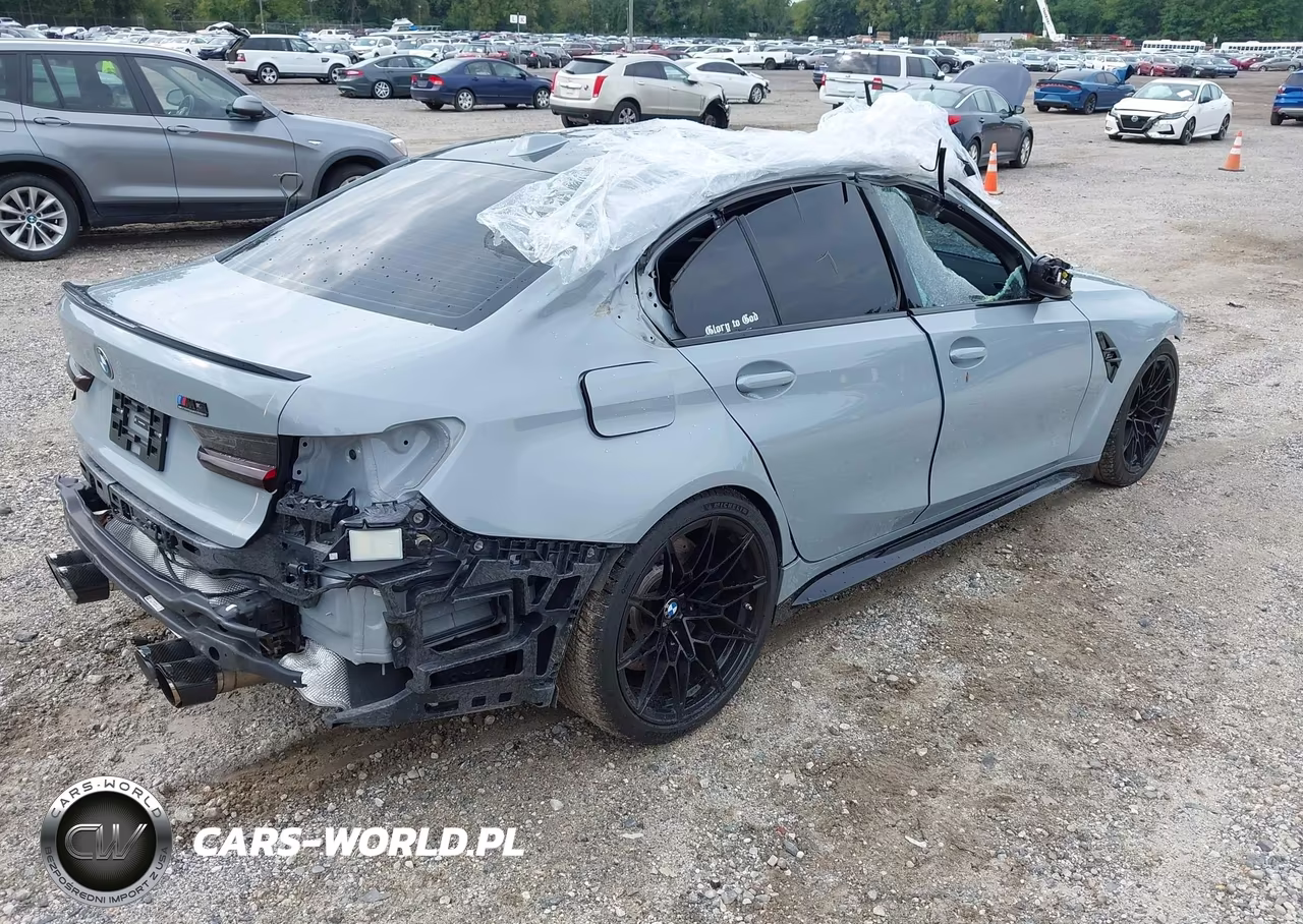 2024 BMW M3 Competition xDrive VIN:WBS43AY08RFS70535 - 4