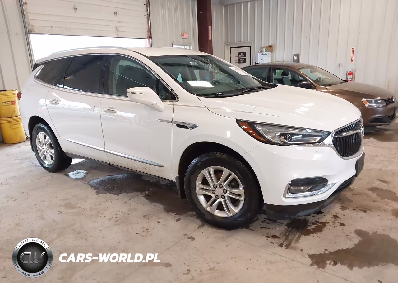 2019 Buick Enclave Fwd Essence VIN:5GAERBKW1KJ298856 - 1